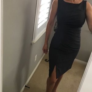 Calvin Klein gray shift dress size 2